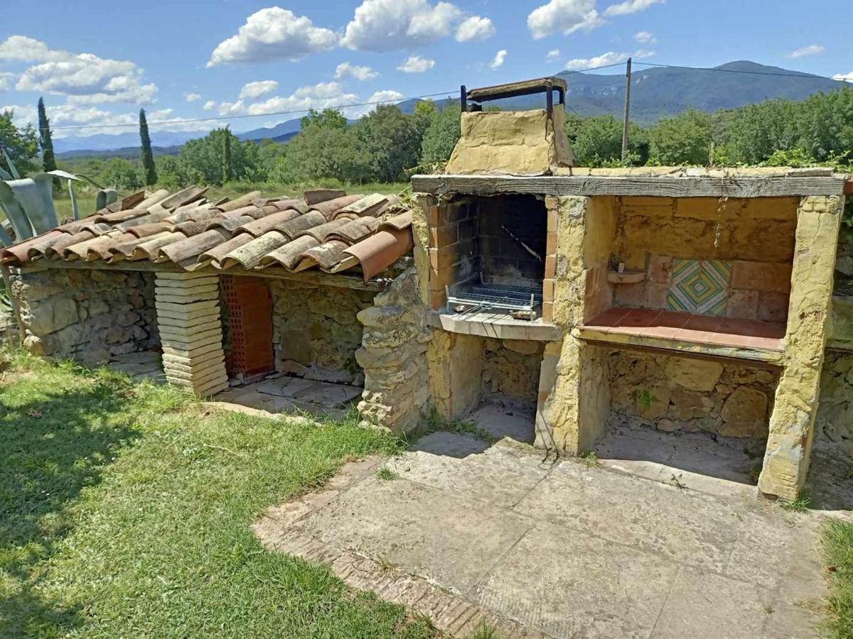 Casita Con Jacuzzi Rectoria De Dosquers Villa Maià de Montcal Kültér fotó