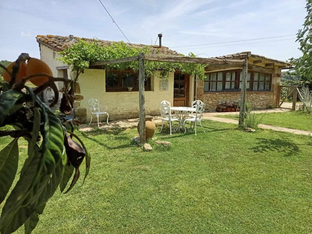 Casita Con Jacuzzi Rectoria De Dosquers Villa Maià de Montcal Kültér fotó
