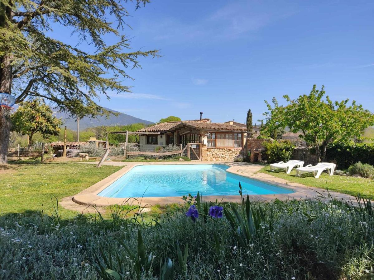 Casita Con Jacuzzi Rectoria De Dosquers Villa Maià de Montcal Kültér fotó